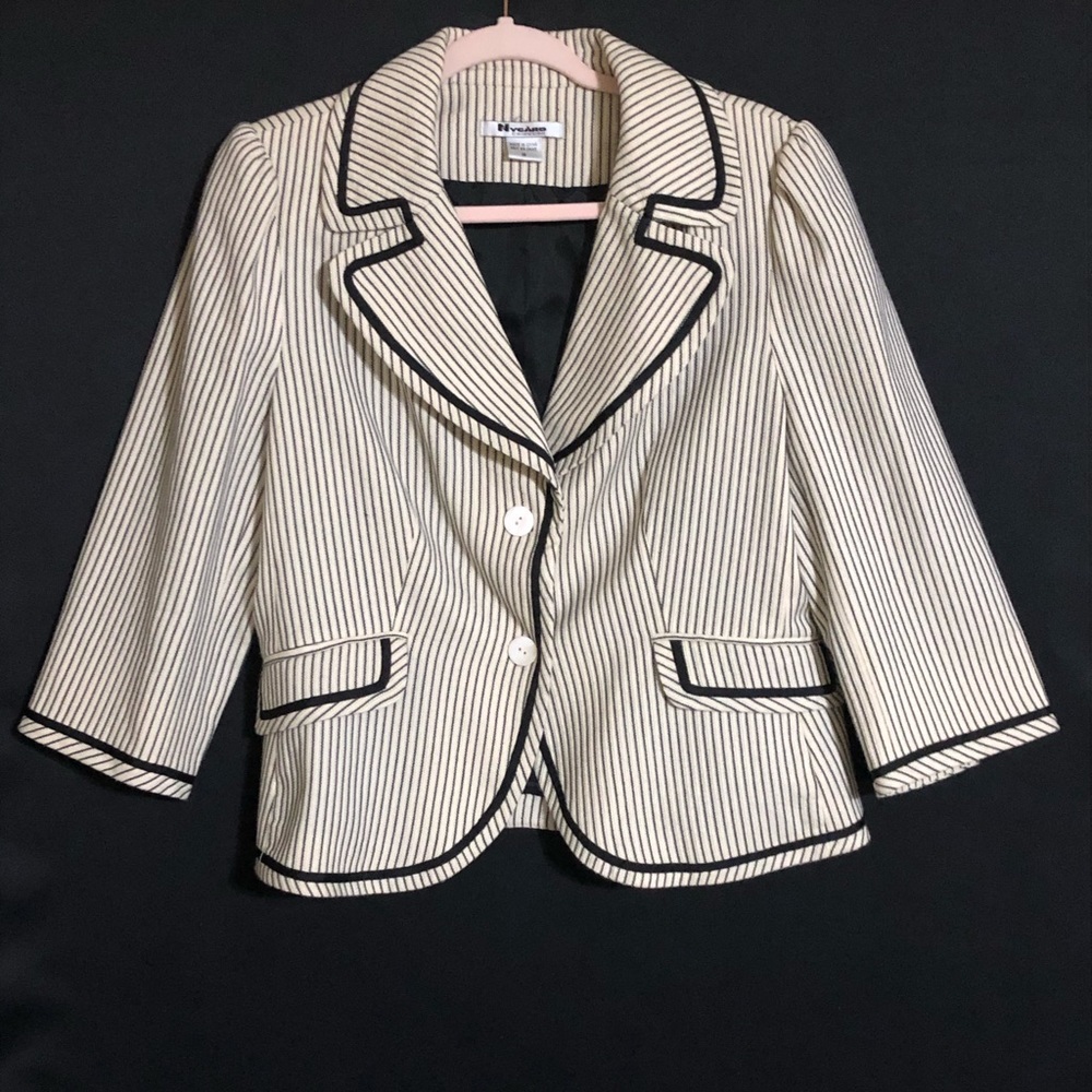 NYGARD COLLECTION BLAZER SIZE 14